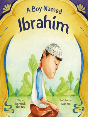 cover image of A Boy Named Ibrahim